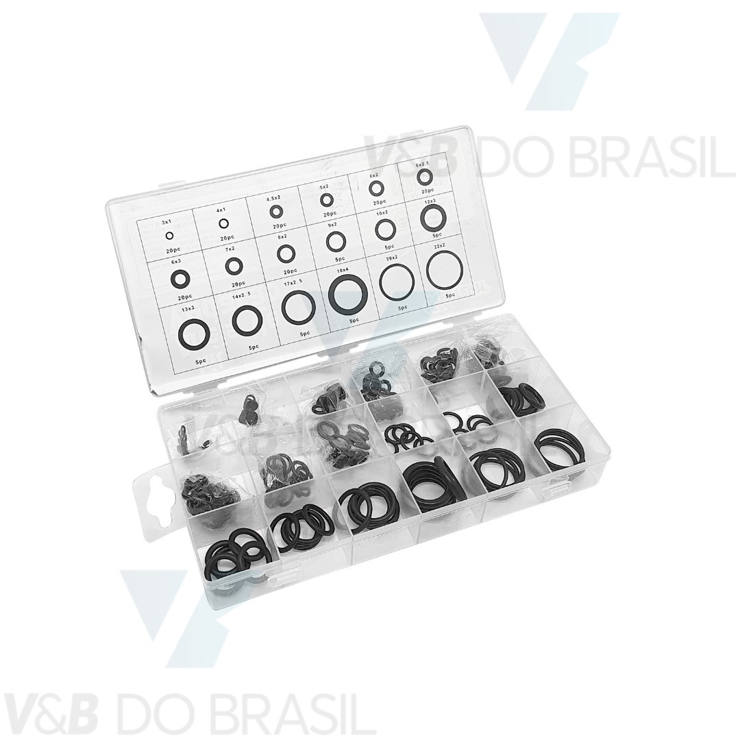 AN IS DE VEDA O COM ESTOJO KIT 225 V B Do Brasil an-is-de-veda-o-com-estojo-kit-225-v-b-do-brasil