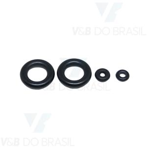 KIT ORING PARA BOTÃO SERINGA MODELO DABI ANTIGO