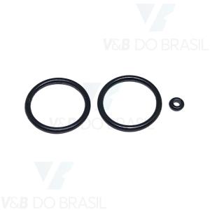 KIT ORING PARA TERMINAL TRIPLO BORDEN MODELO ORIGINAL DABI