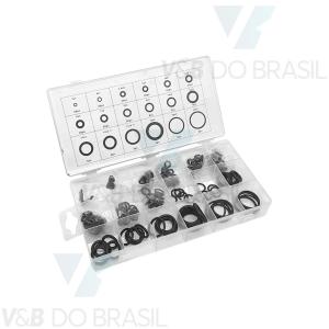 ANÉIS DE VEDAÇÃO COM ESTOJO (KIT 225)