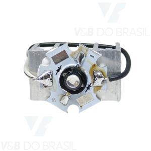LED DISSIPADOR COM CHICOTE/BASE MOD ULTRALED