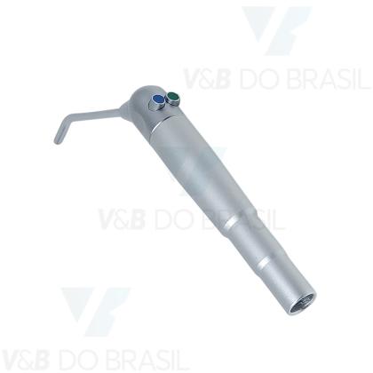 SERINGA TRÍPLICE ODONTOLÓGICA MAX ALUMÍNIO CABO UNIVERSAL
