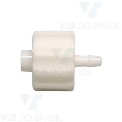 CONEXÃO MACHO COM ROSCA PARA MANGUEIRA 1,6MM
