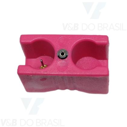 SACA BROCAS PARA CANETA DE ALTA ROTAÇÃO ROSA