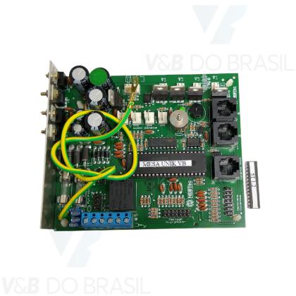 PLACA CENTRAL MESA EQUIPO KAVO UNIK