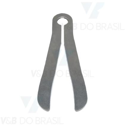 CHAVE P/ TIRAR TAMPA CANETA ALTA ROTAÇÃO RS PB (PUSH BUTTON)